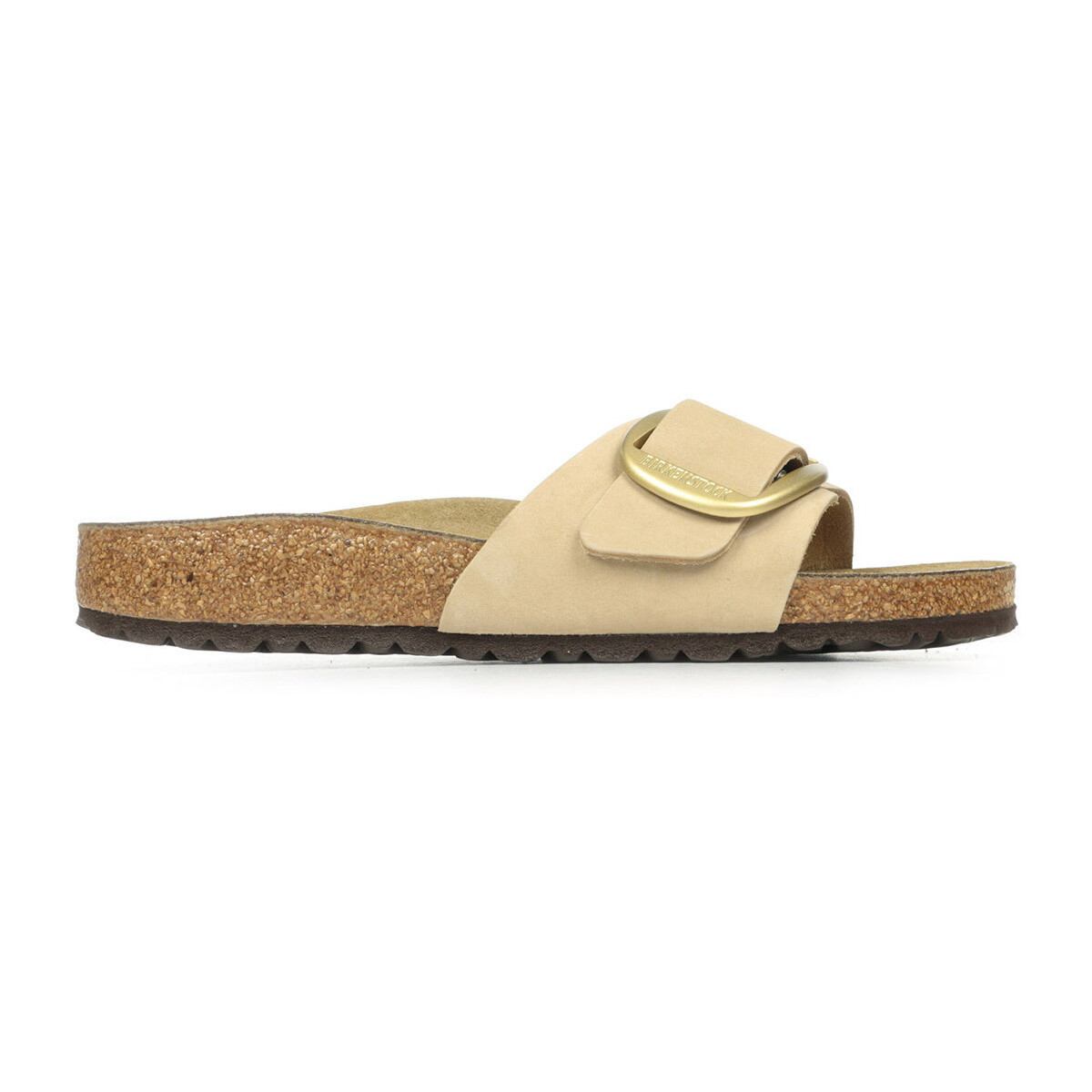 Birkenstock  Madrid Big Buckle  Béžová