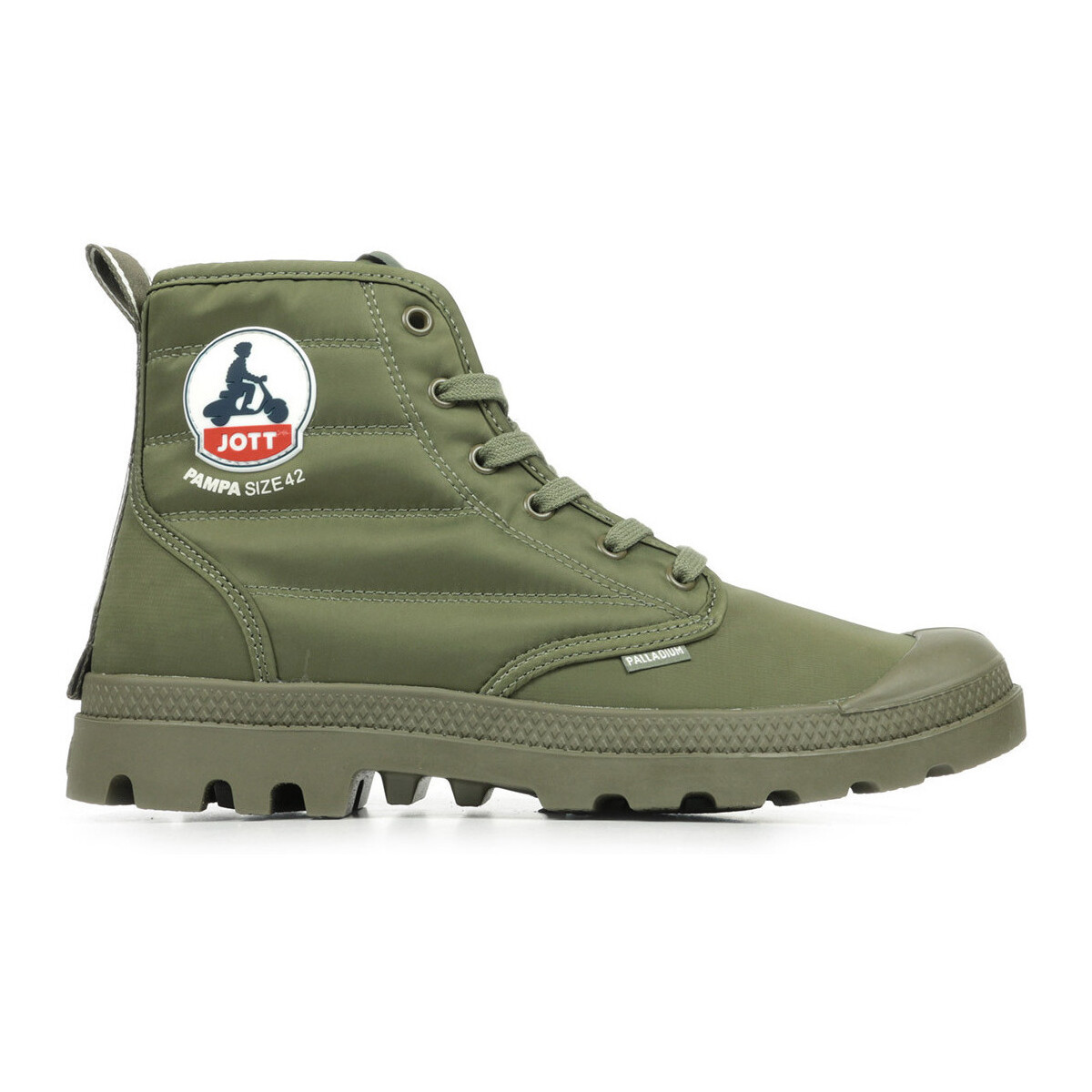 Palladium  Pampa Hi Dare Rhona X Jott  Zelená