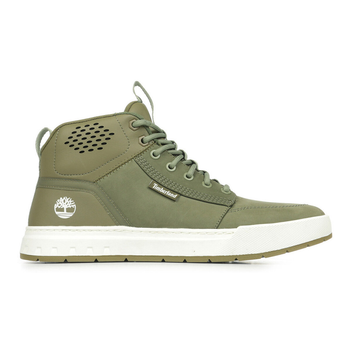 Timberland  Maple Grove Mid Lace Sneaker  Zelená