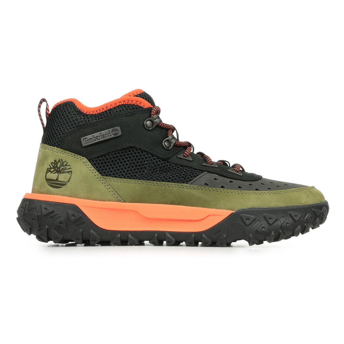 Timberland  Greenstride Motion 6 Mid Lace Hkr Boot  Zelená