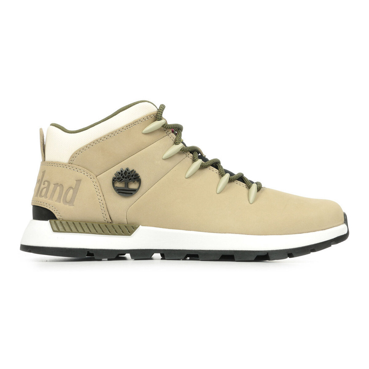 Timberland  Sprint Trekker Mid Lace Sneaker  Zelená