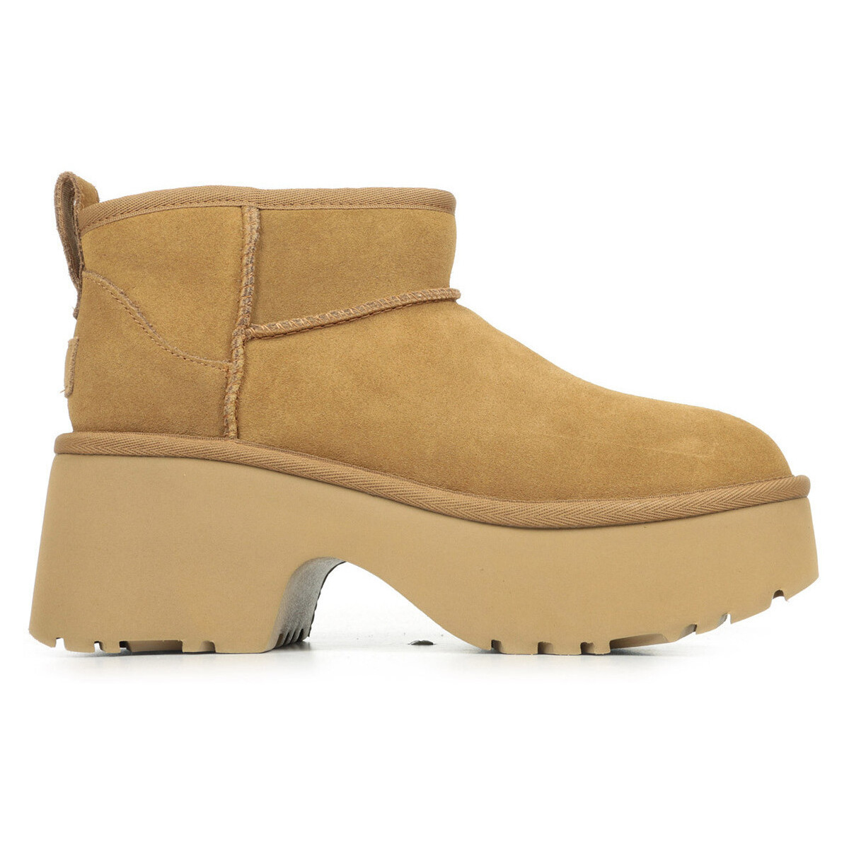 UGG  Classic Ultra Mini New Heights  Hnědá