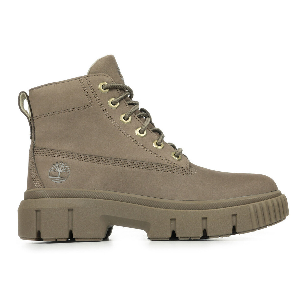 Timberland  Greyfield Mid Lace Boot  Hnědá