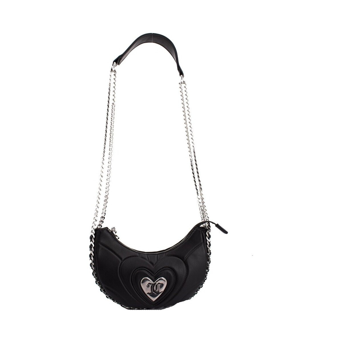 Juicy Couture  EMILY SMALL HOBO  Černá