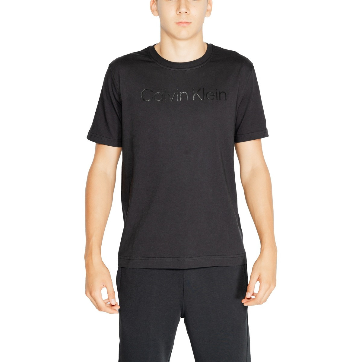 Calvin Klein Sport  PW - S/S 00GMF4K110  Černá