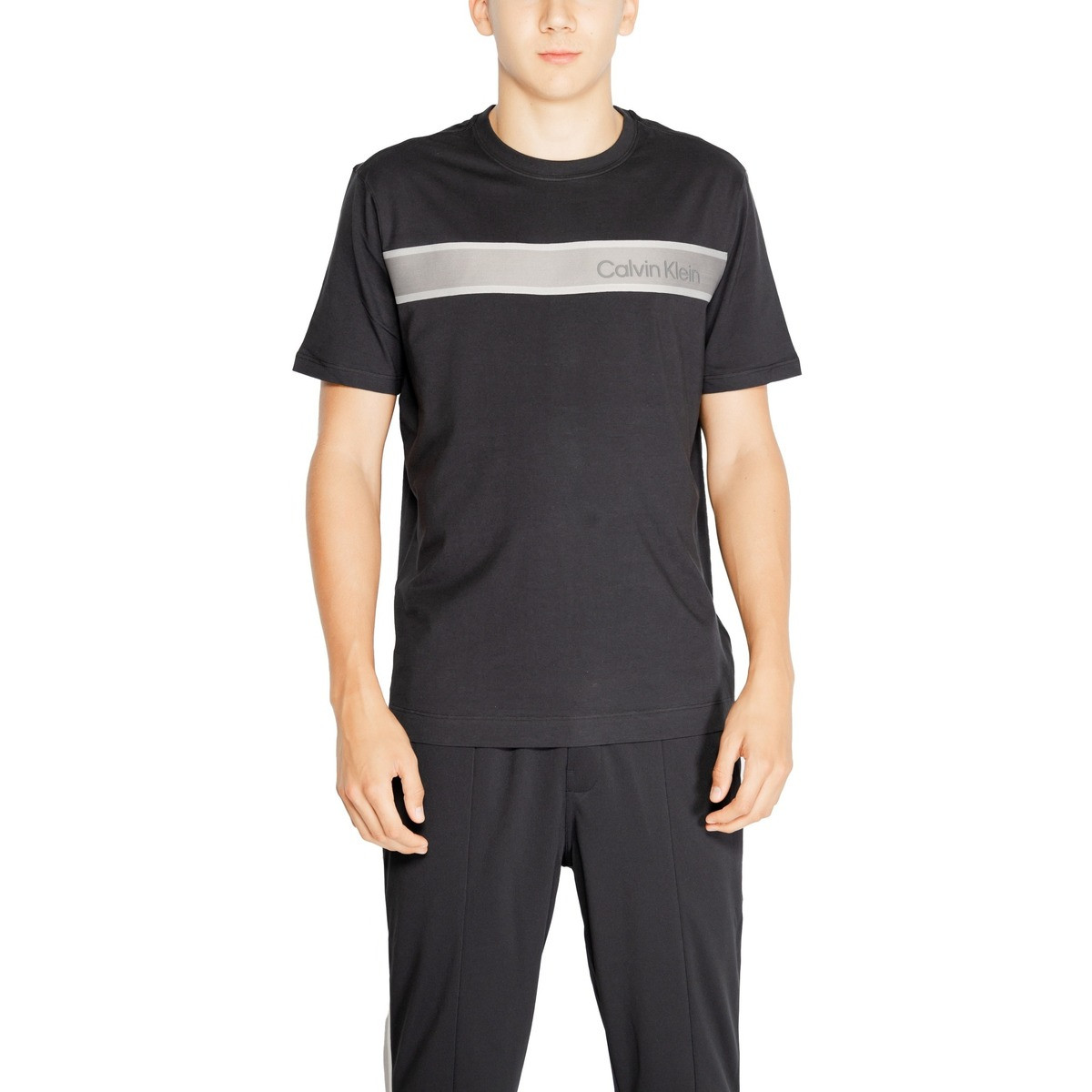 Calvin Klein Sport  PW - S/S 00GMF4K112  Černá