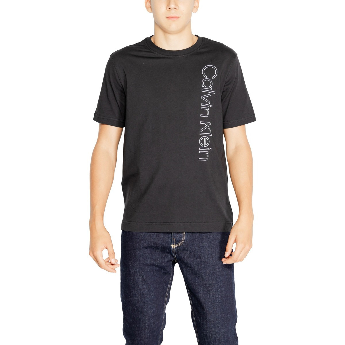 Calvin Klein Sport  PW - GRAPHIC S/S T-S 00GMF4K113  Černá