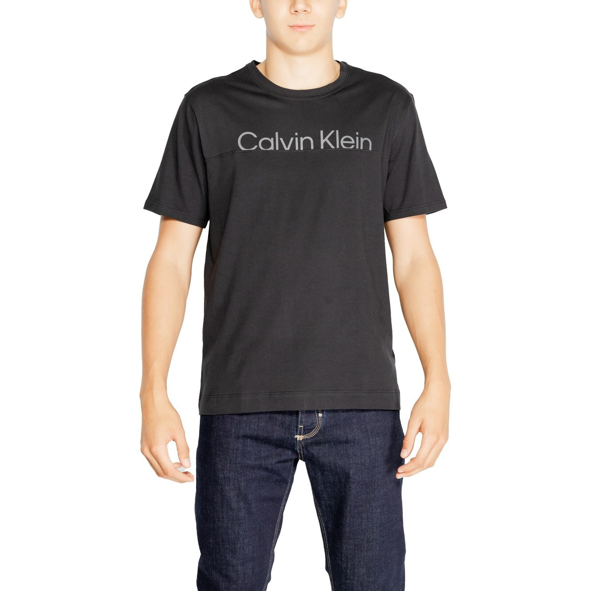 Calvin Klein Sport  PW - GRAPHIC S/S T-S 00GMF4K142  Černá