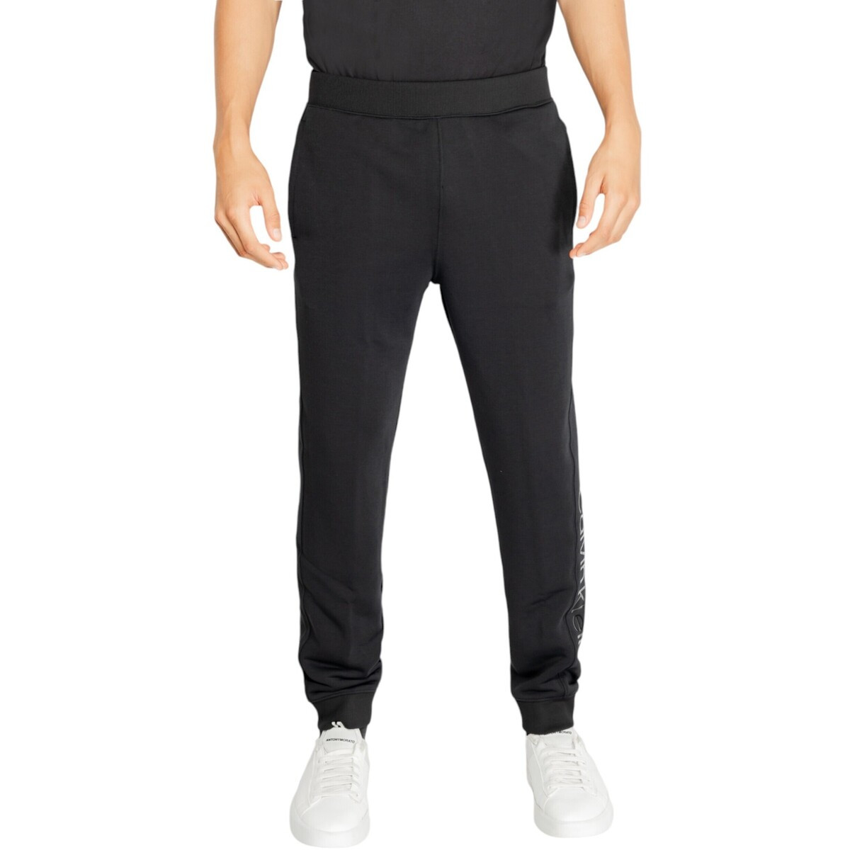 Calvin Klein Sport  PW - JOGGER 00GMF4P602  Černá