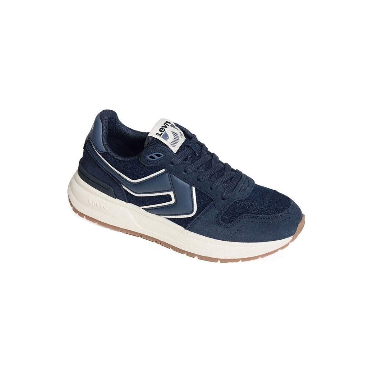 Levis  SNEAKERS  235896  Modrá