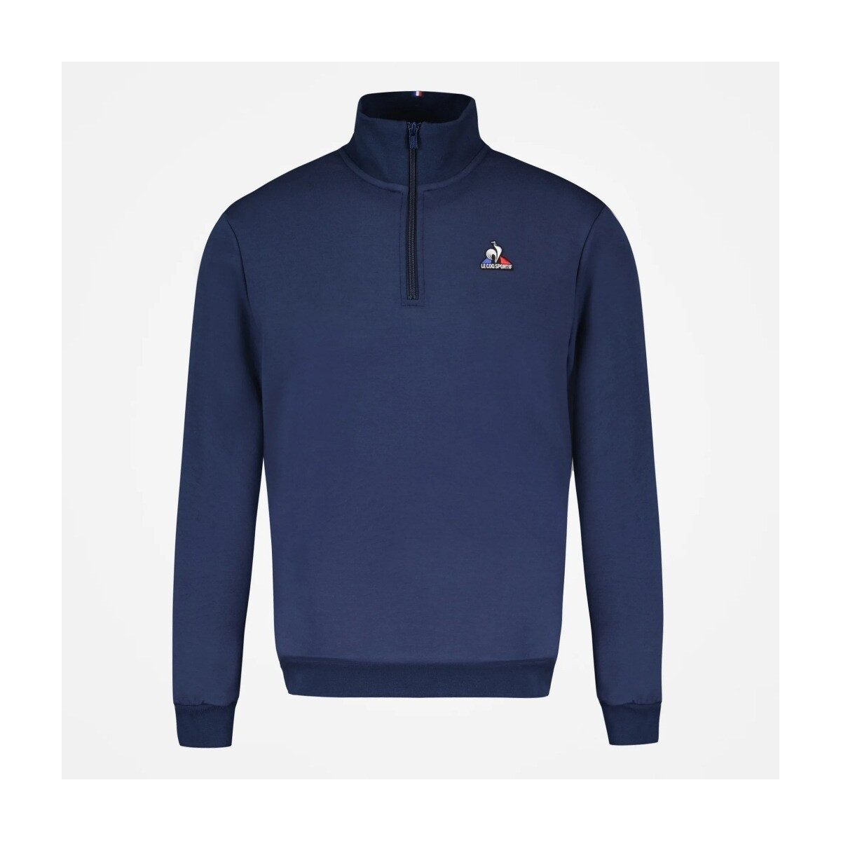 Le Coq Sportif  ESS HALFZIP N  Modrá