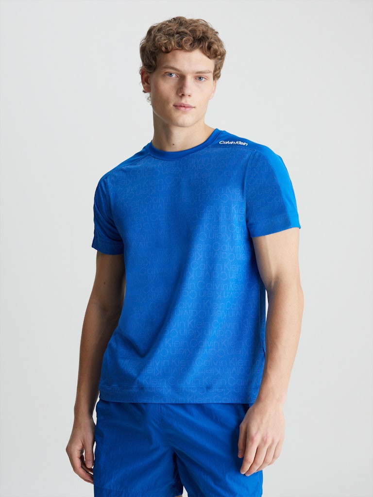 Calvin Klein WO - SS TEE Pánské tričko XXL 00GMS4K178CGN