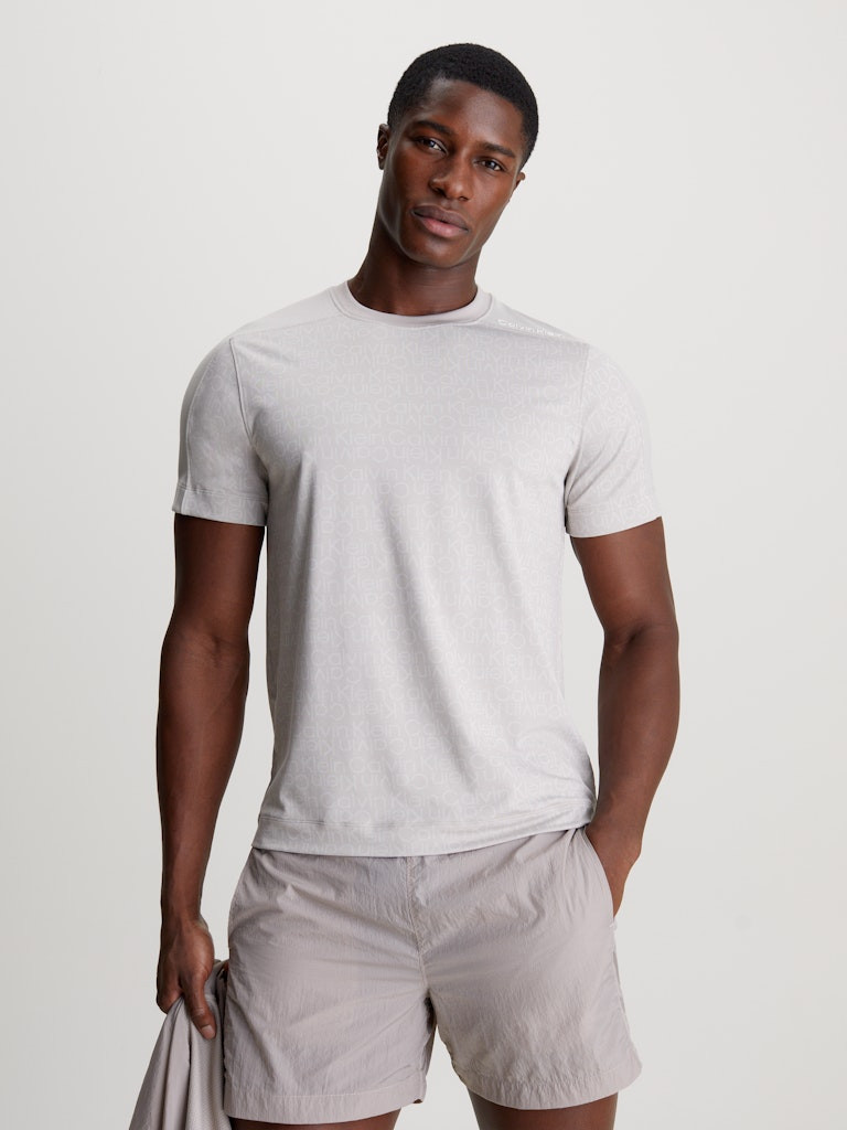 Calvin Klein WO - SS TEE Pánské tričko XXL 00GMS4K178K6B