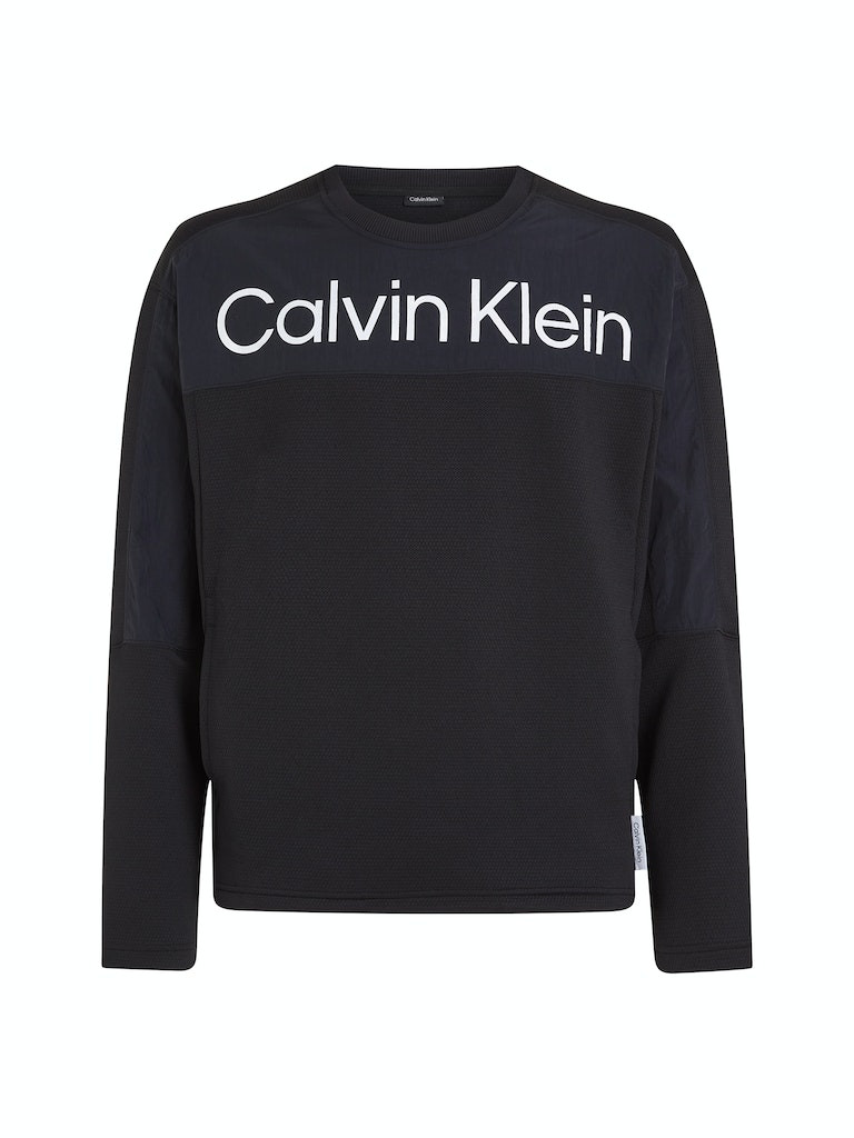 Calvin Klein PW - PULLOVER Pánská mikina XXL 00GMS4W338BAE