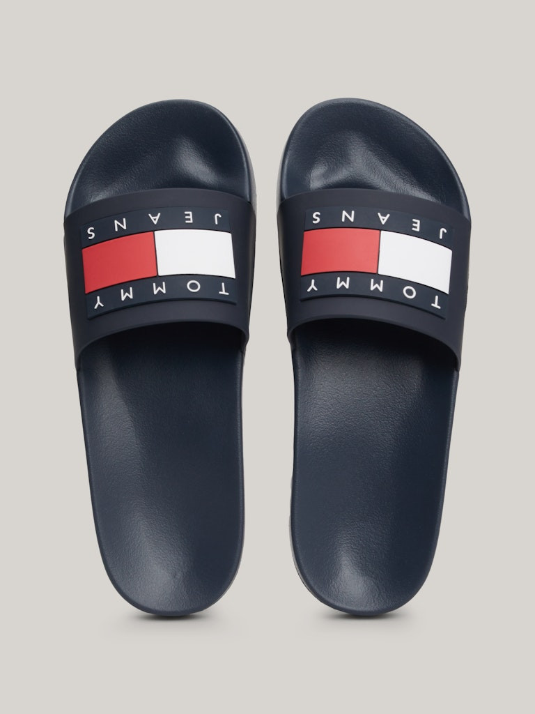 TOMMY HILFIGER TOMMY JEANS POOL SLI Pánské pantofle 46 EU EM0EM01191C1G