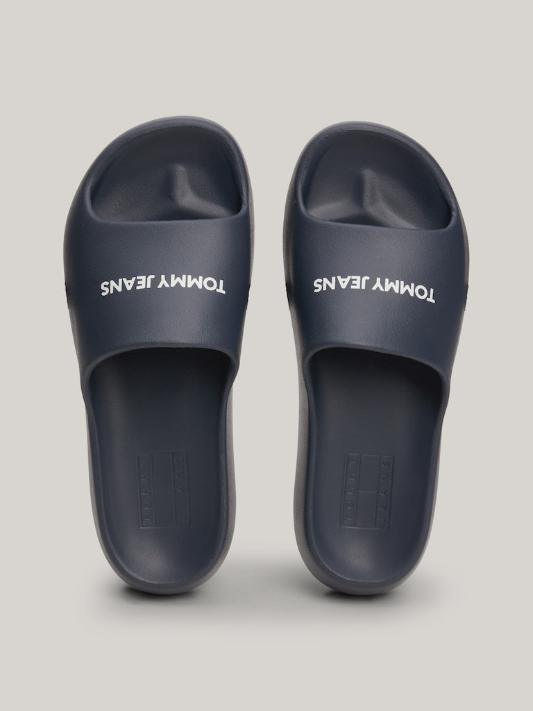 TOMMY HILFIGER TJW CHUNKY FLATFORM Dámské pantofle 41/42 EU EN0EN02454C1G