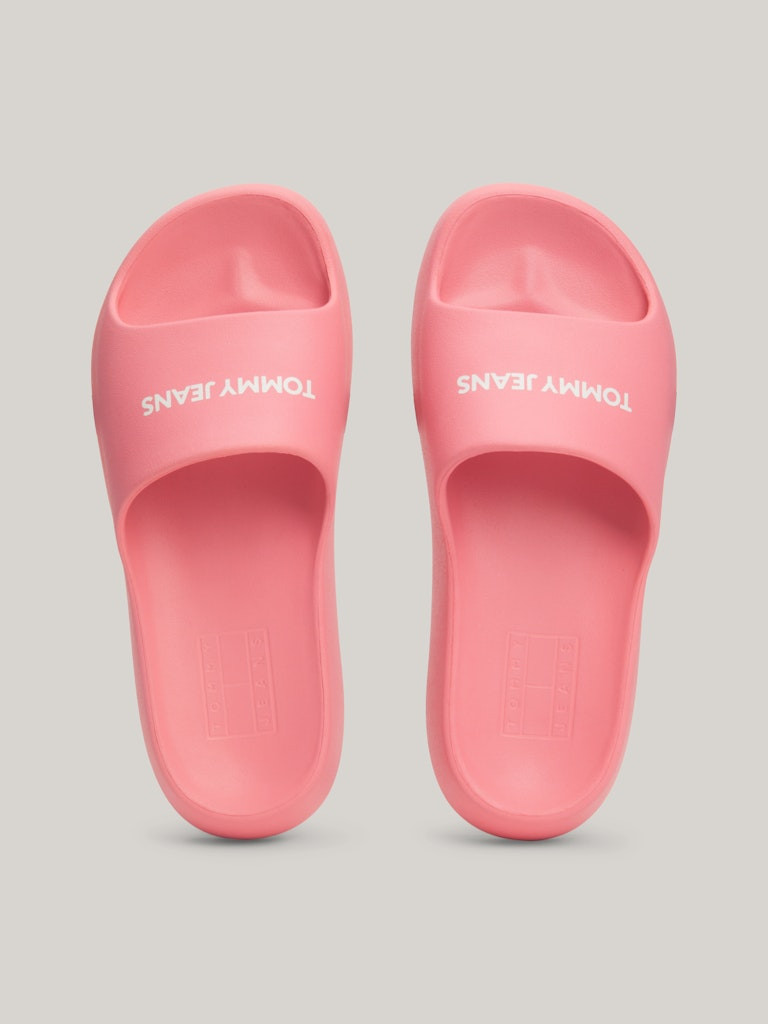 TOMMY HILFIGER TJW CHUNKY FLATFORM Dámské pantofle 41/42 EU EN0EN02454TIC