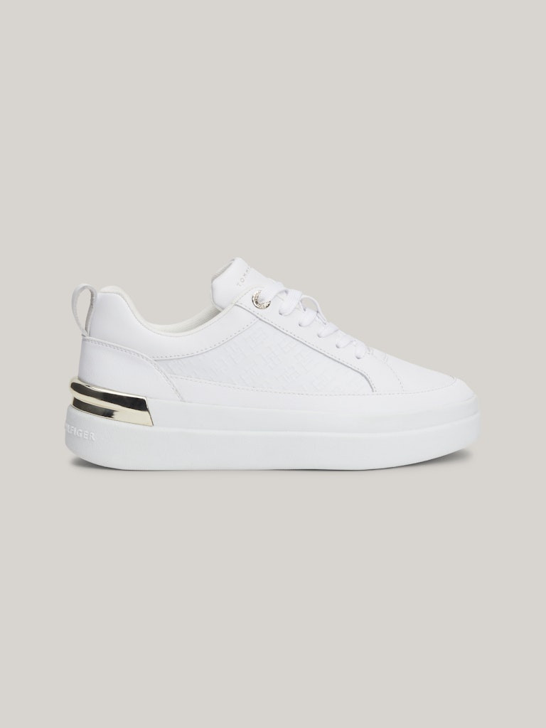 TOMMY HILFIGER LUX COURT SNEAKER MO Dámské boty 41 EU FW0FW07808YBS