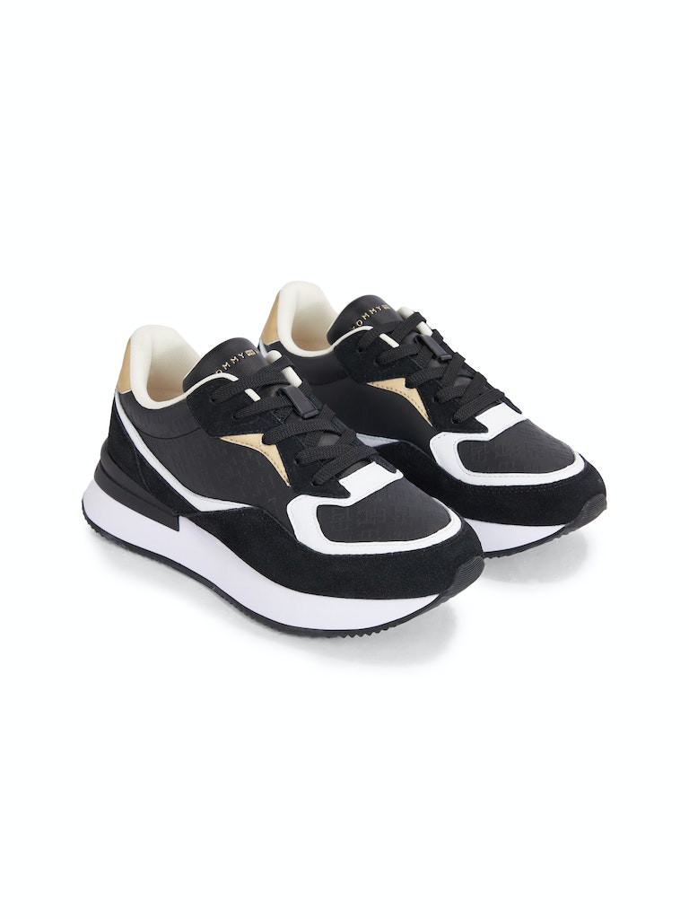 TOMMY HILFIGER LUX MONOGRAM RUNNER Dámské boty 41 EU FW0FW07816BDS