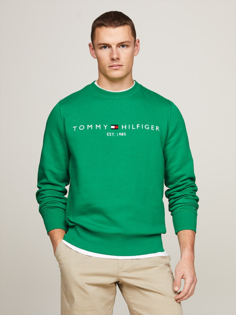 TOMMY HILFIGER TOMMY LOGO SWEATSHIR Pánská mikina XXL MW0MW11596L4B
