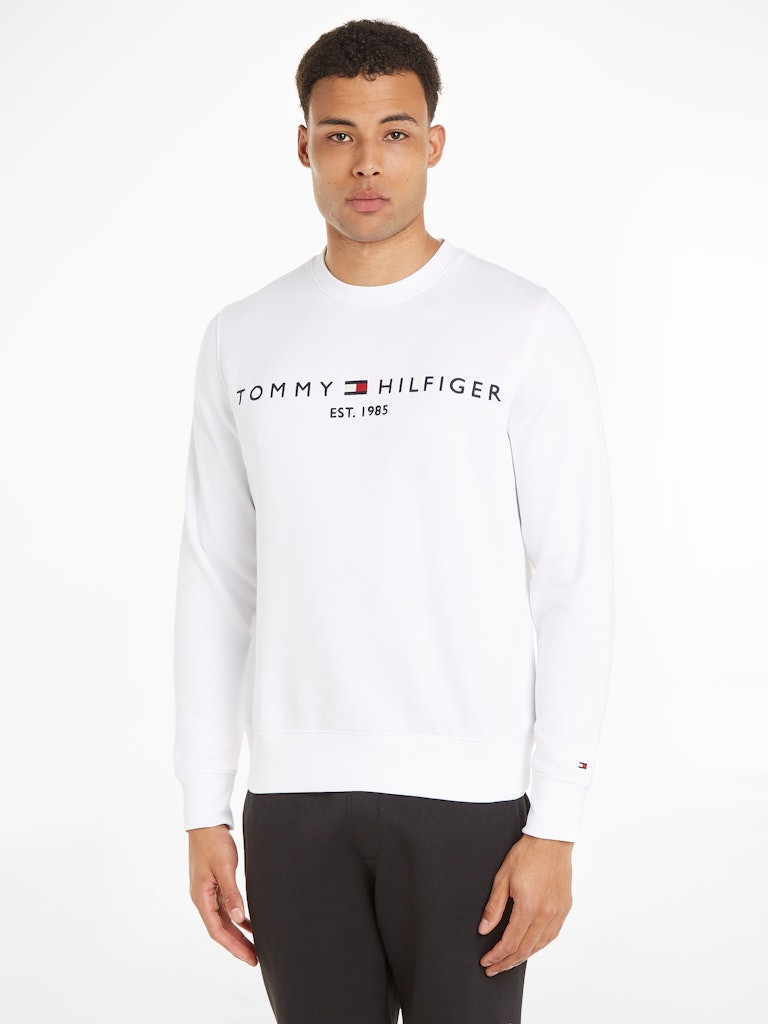 TOMMY HILFIGER TOMMY LOGO SWEATSHIR Pánská mikina XXL MW0MW11596YBR