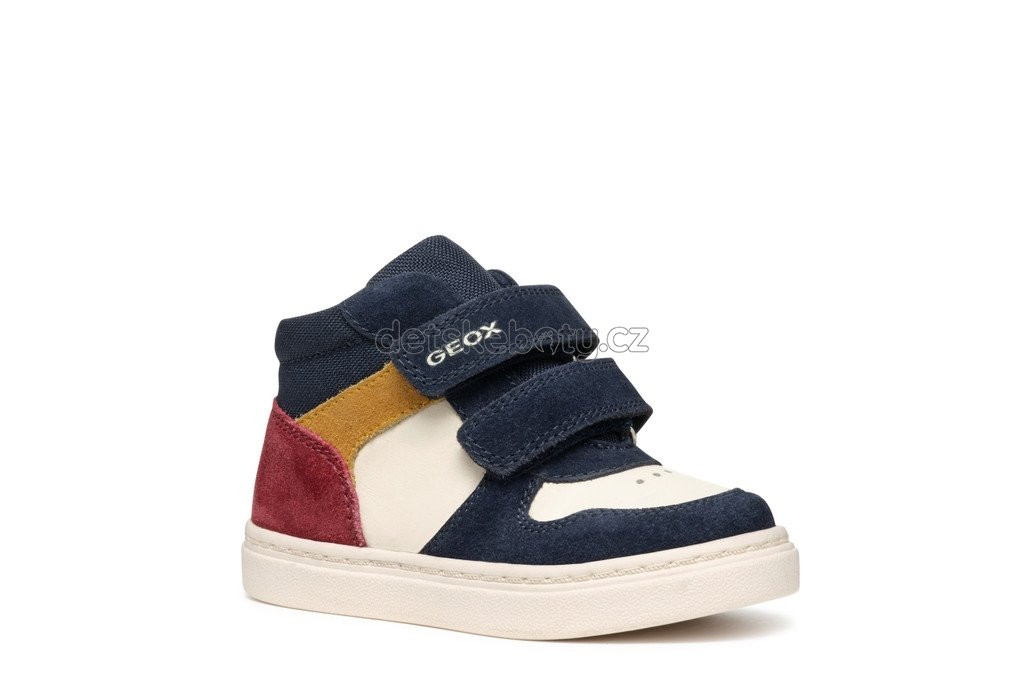 Dětské celoroční boty Geox B465NA 02285 C4238 Velikost: 23
