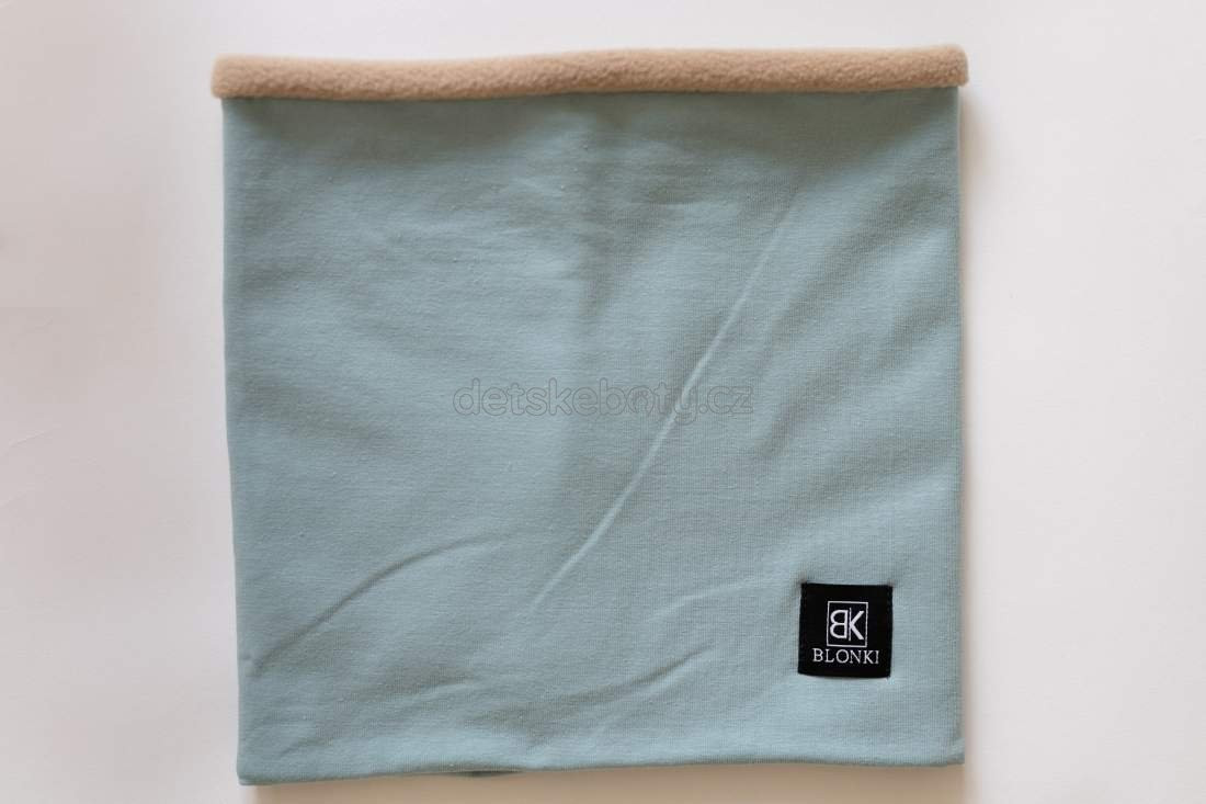 Zimní čepice Blonki nákrčník sv. modrý zimní Velikost: S