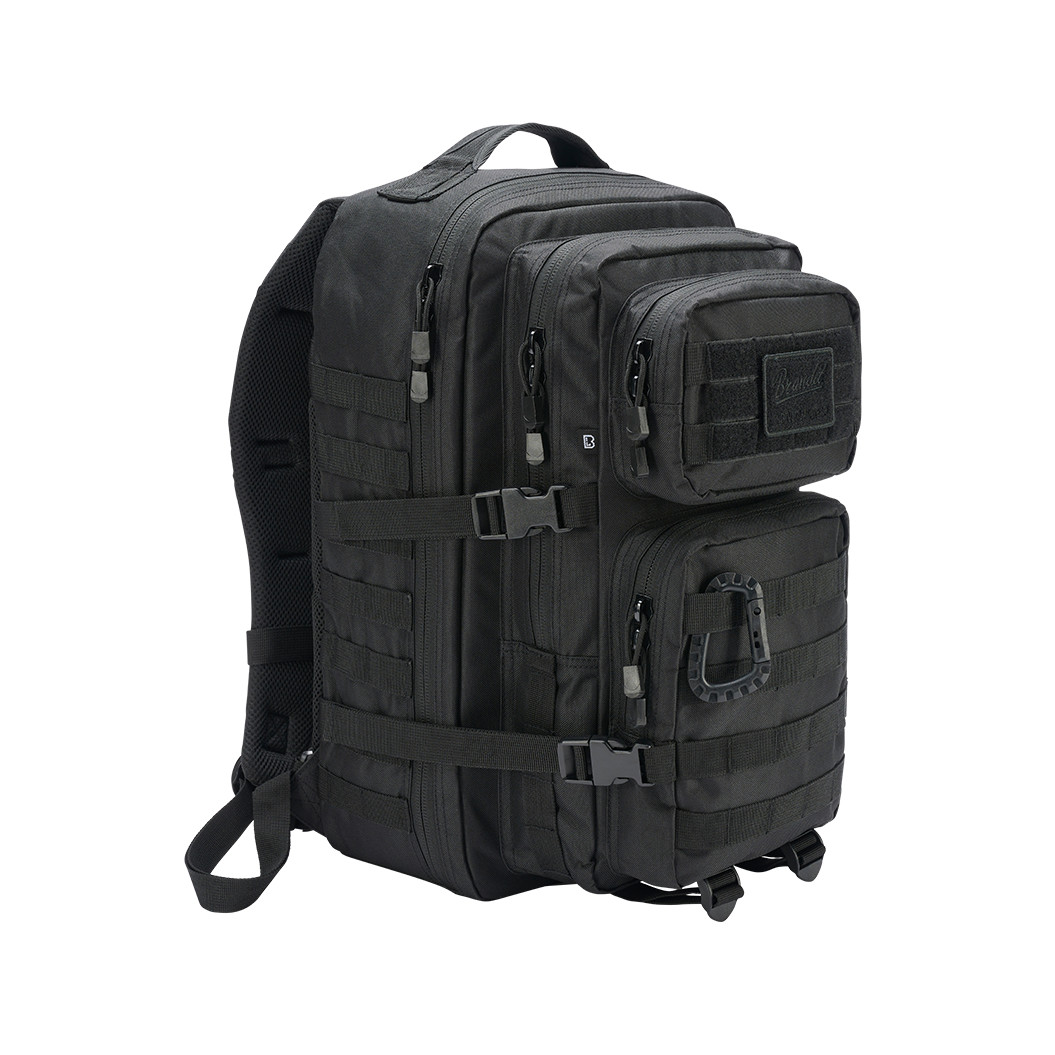 Batoh Brandit Assault Pack Large - černý