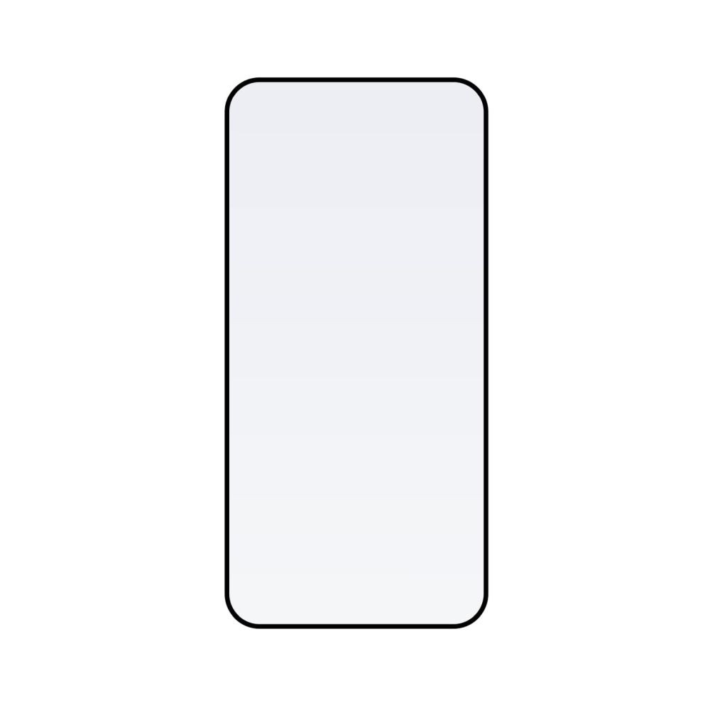 Ultra odolné tvrzené sklo FIXED Armor s Anti-dust aplikátorem a AR vrstvou pro Apple iPhone 16 Pro, černá