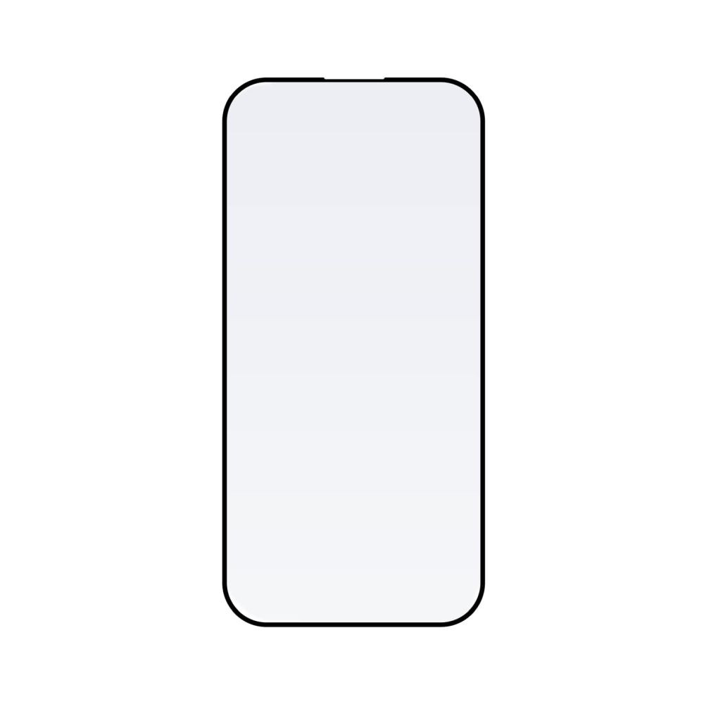 Ultra odolné tvrzené sklo FIXED Armor s Anti-dust aplikátorem a AR vrstvou pro Apple iPhone 15 Plus/iPhone16 Plus, černá