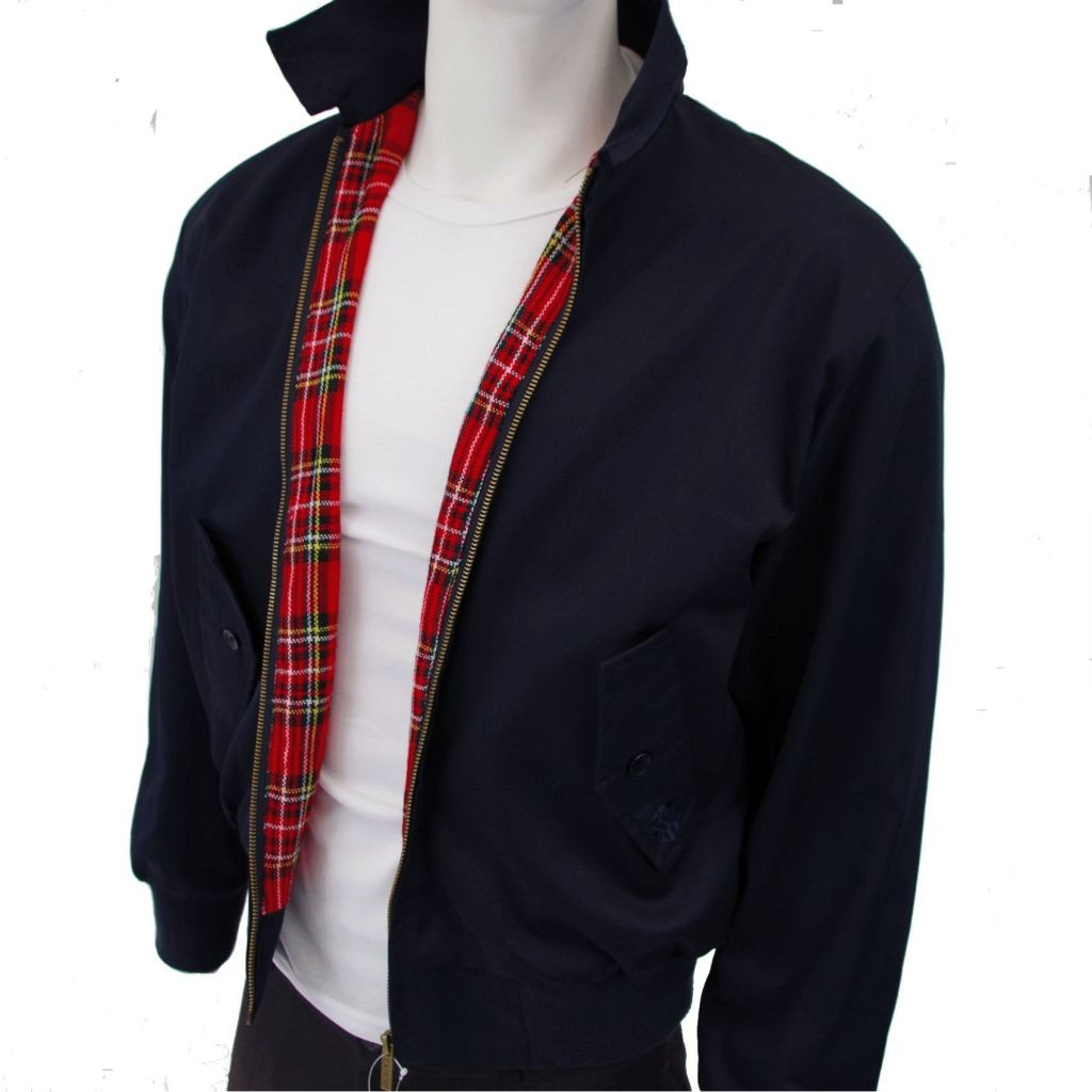 Bunda Warrior Harrington Classic - navy, XS