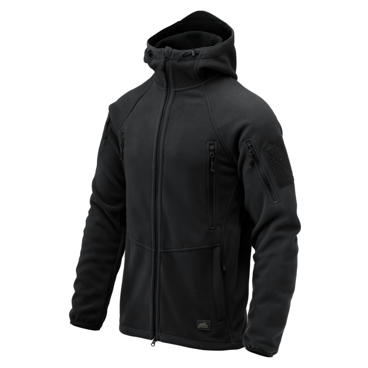 Bunda fleecová Helikon Patriot MK2 - černá, L