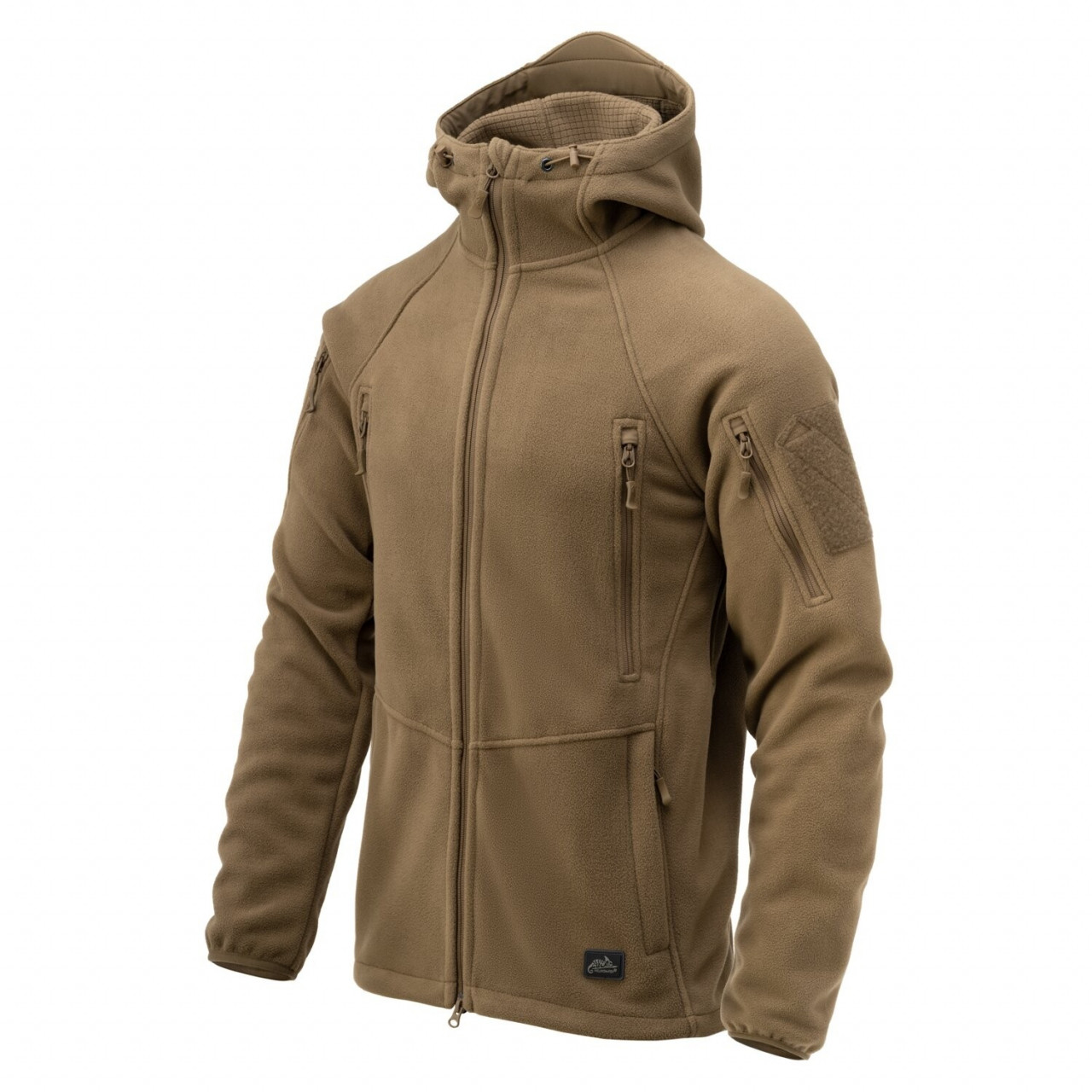 Bunda fleecová Helikon Patriot MK2 - coyote, L
