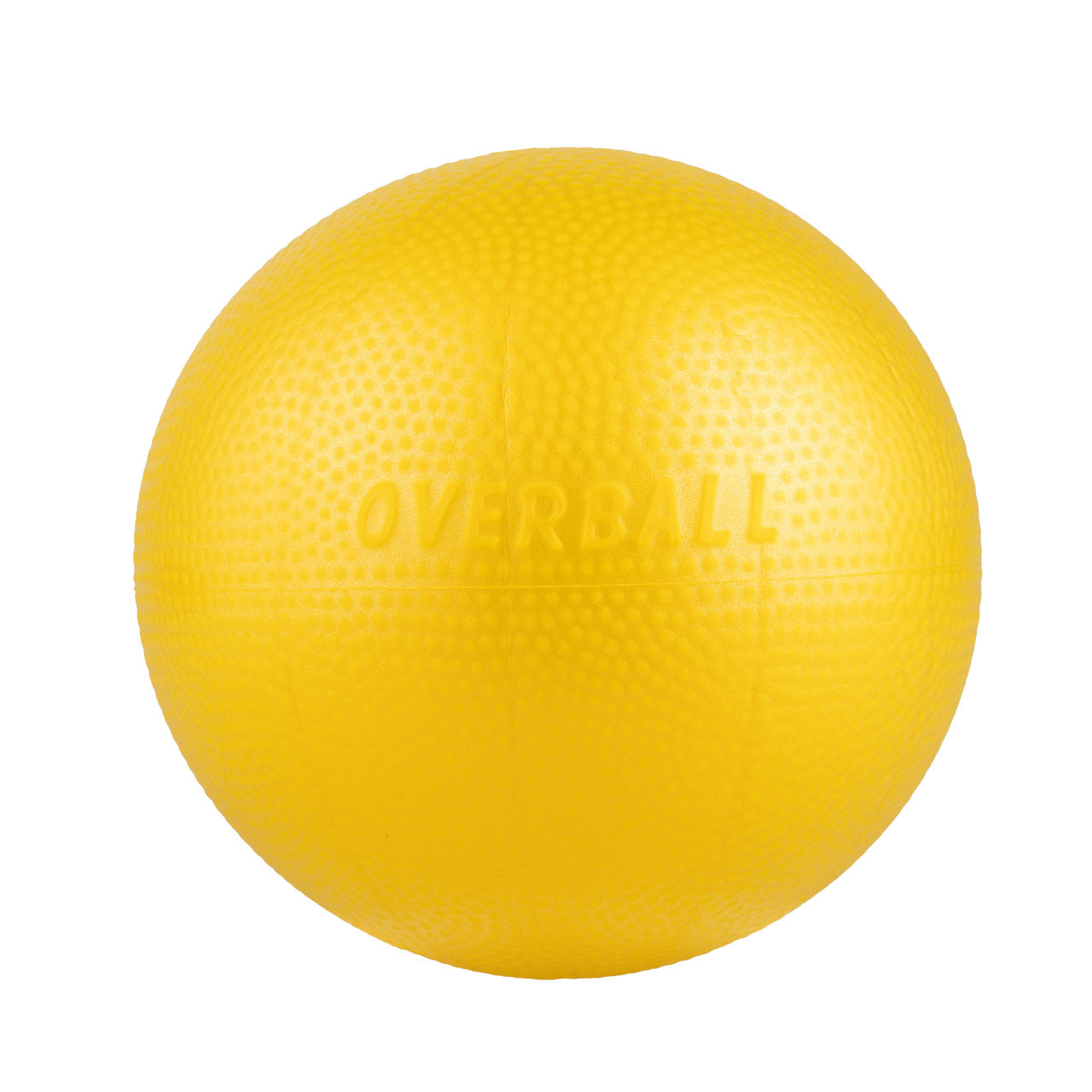 Overball Yate 23 cm dlouhá zátka - žlutý