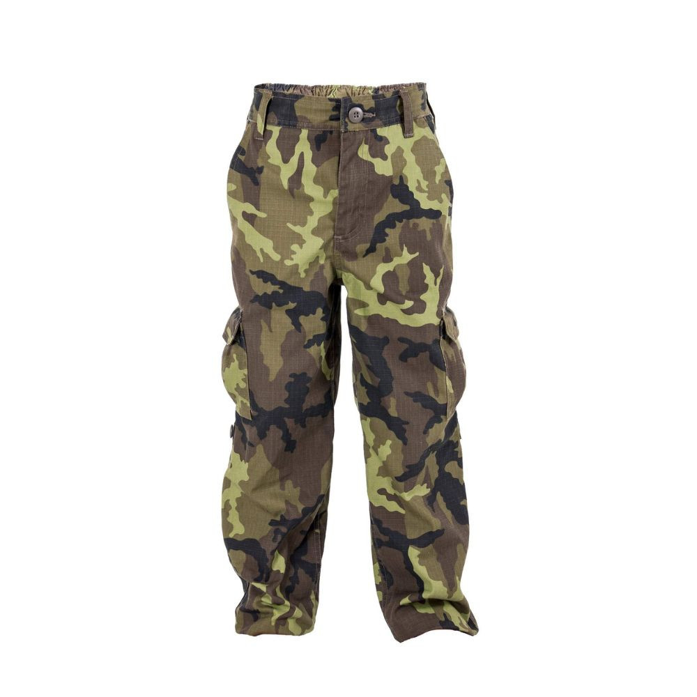 Kalhoty (3/4 kalhoty) dětské Petreq Rip-Stop - český vzor, XXXS