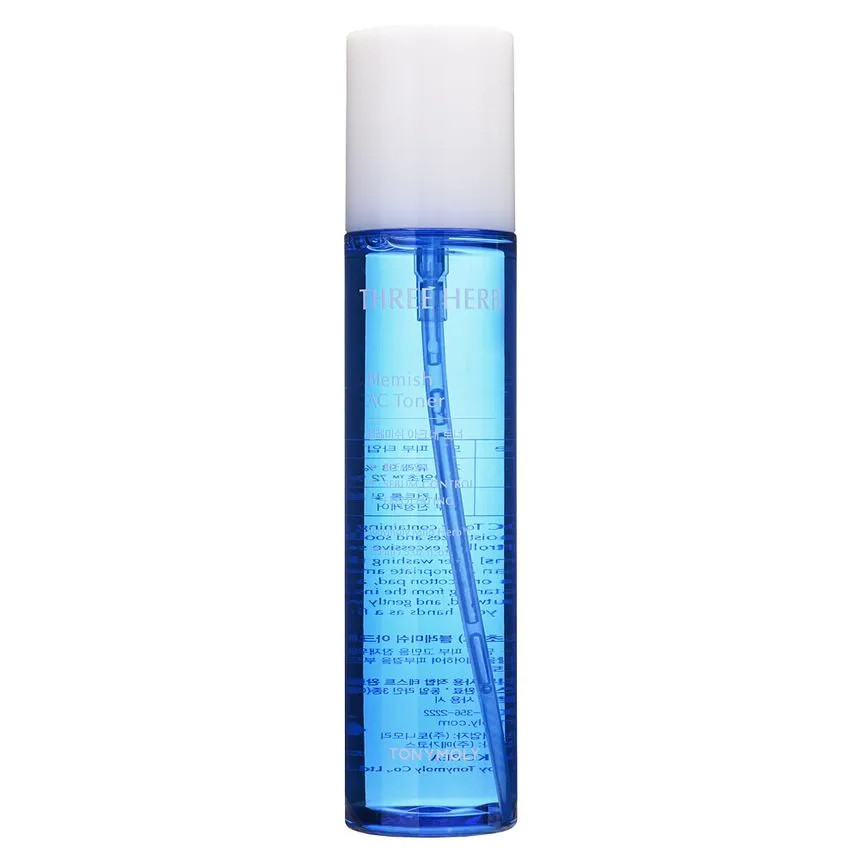 Tony Moly Tonikum pro problematickou pleť Three-herb Blemish (AC Toner) 150 ml