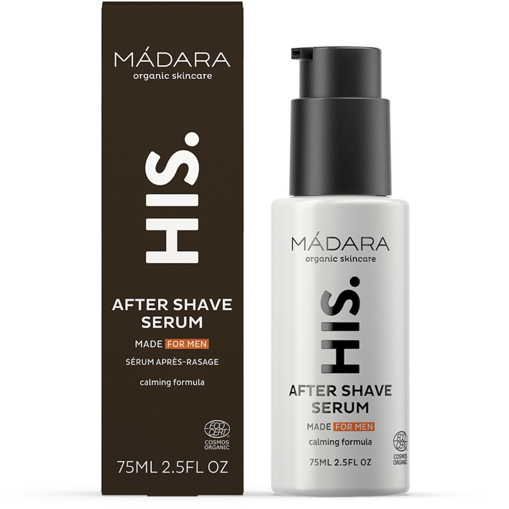 MÁDARA Sérum po holení HIS. (After Shave Serum) 75 ml