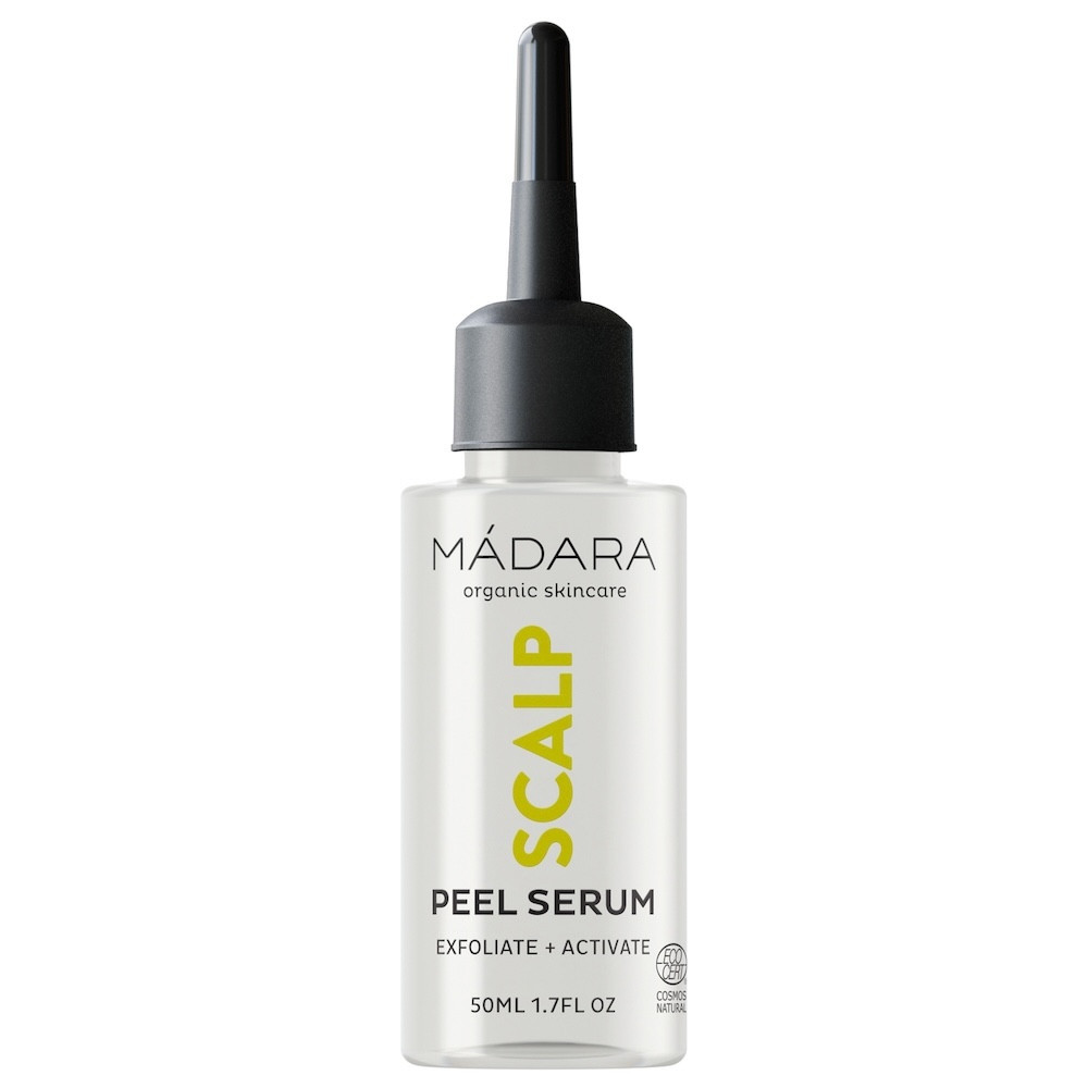 MÁDARA Peelingové sérum na pokožku hlavy Scalp (Peel Serum) 50 ml