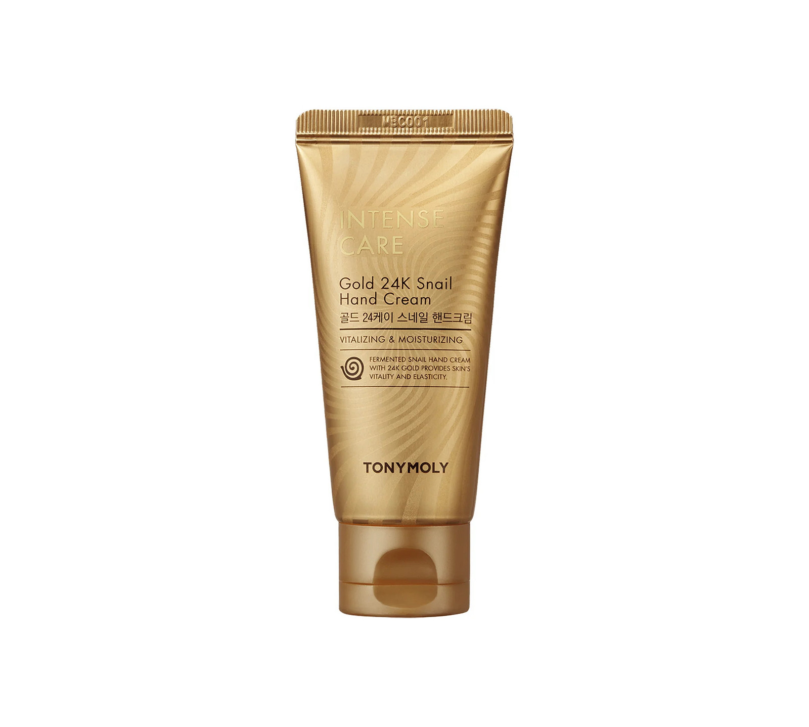 Tony Moly Krém na ruce Intense Care Gold 24K Snail (Hand Cream) 60 ml