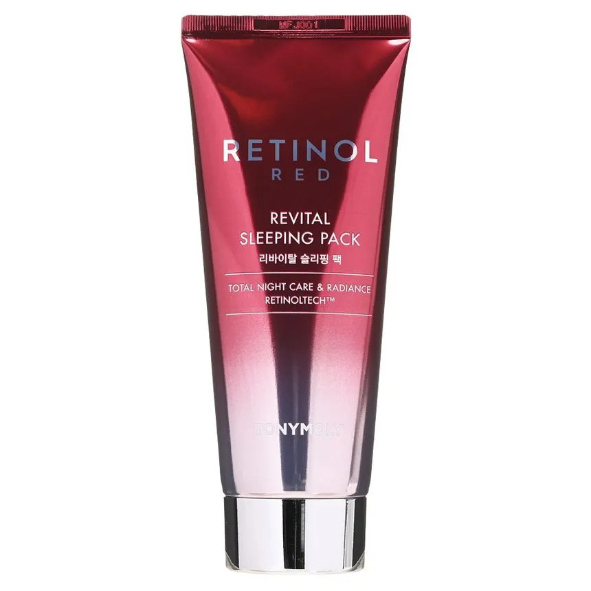 Tony Moly Noční pleťová maska Red Retinol Revital (Sleeping Pack) 120 ml