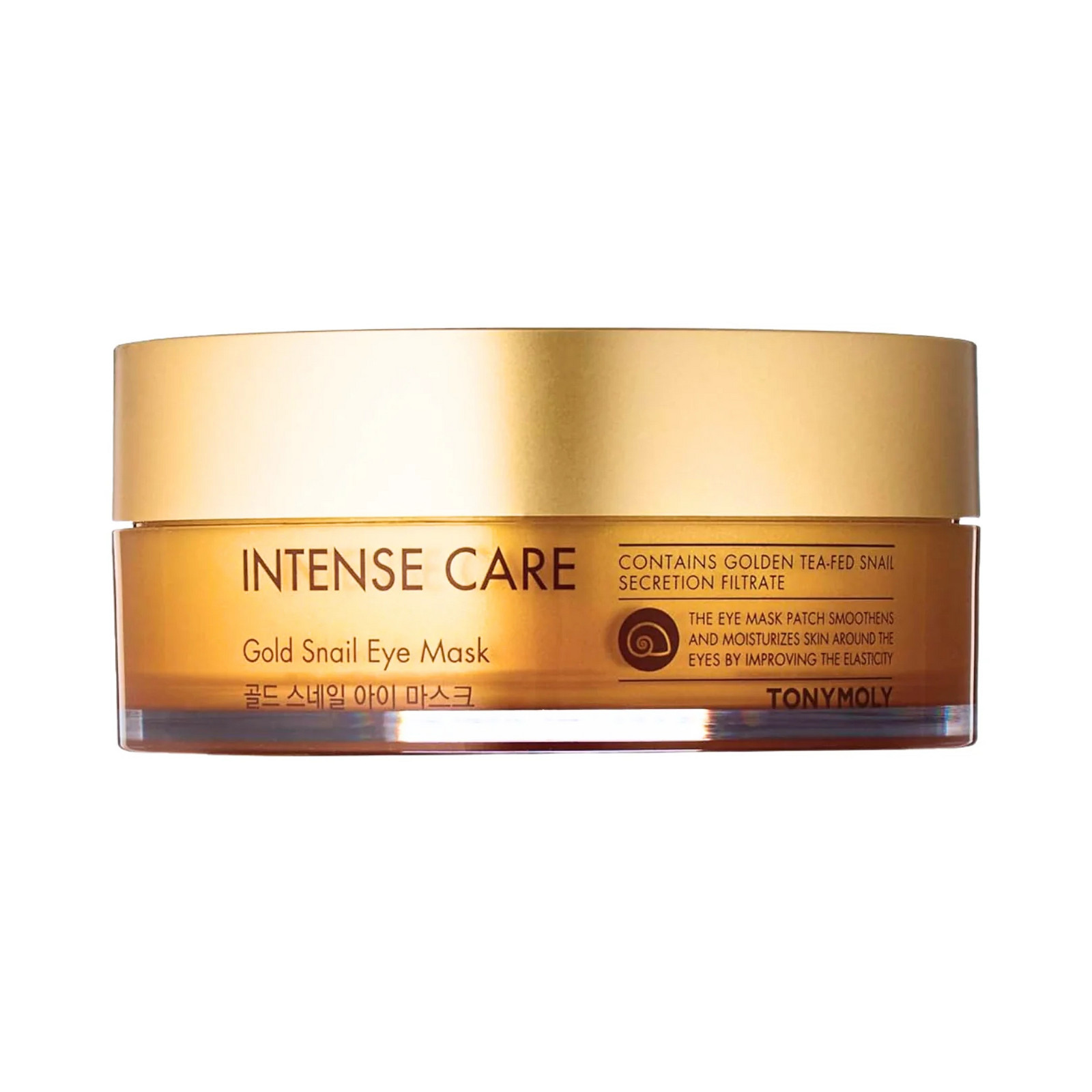 Tony Moly Maska na oči Intense Care Gold Snail (Eye Mask) 60 ks