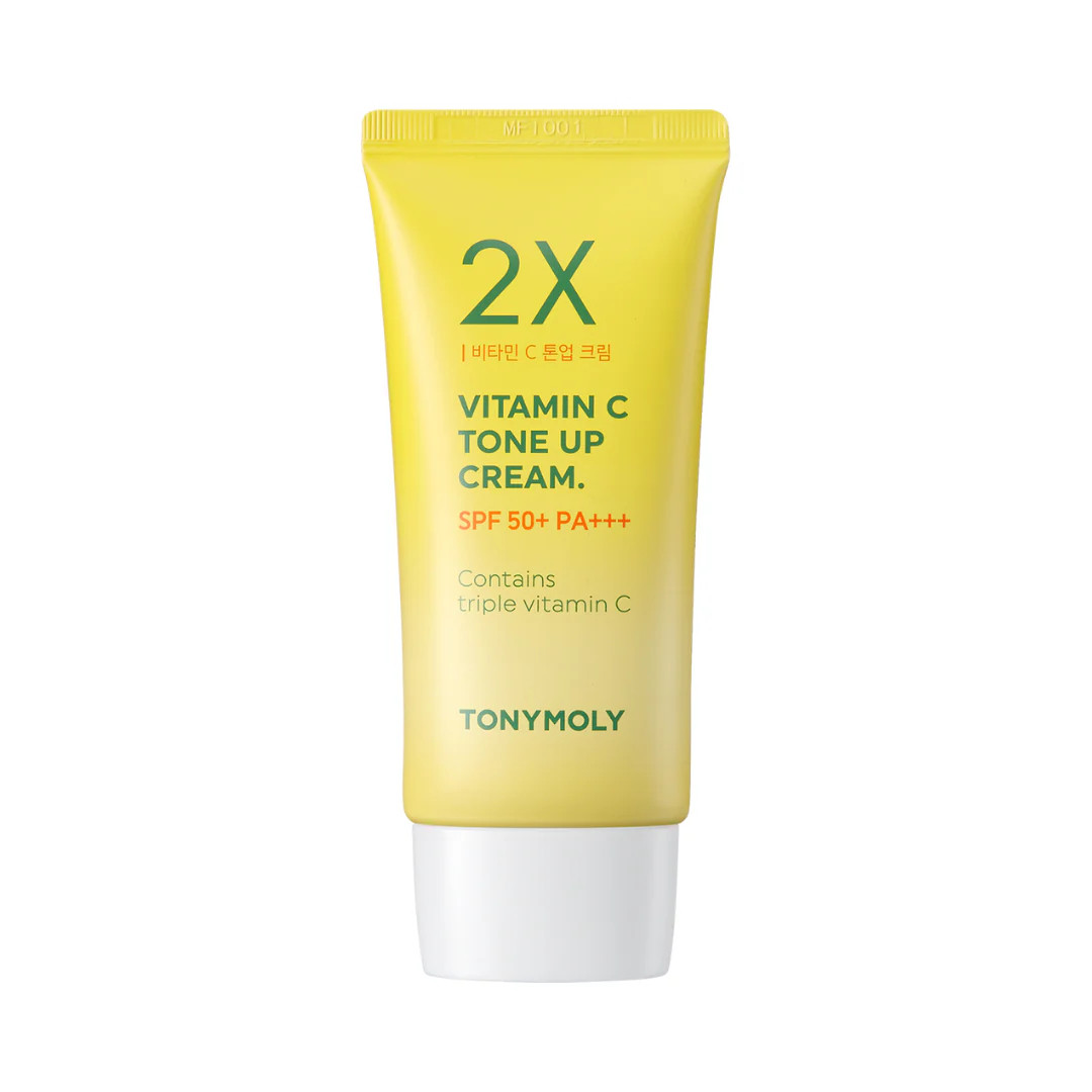 Tony Moly Rozjasňující pleťový krém SPF 50+ 2X Vitamin C (Tone Up Cream) 50 ml