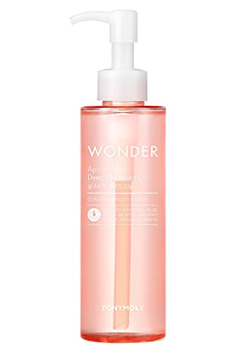 Tony Moly Hloubkově čisticí olej Wonder Apricot Seed (Deep Cleansing Oil) 190 ml