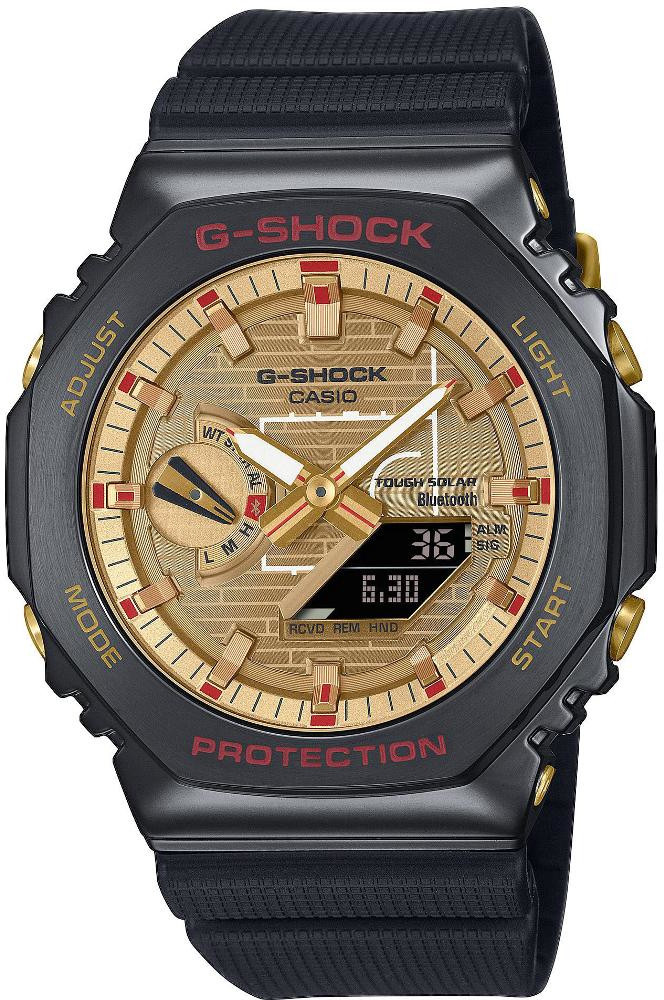 Casio G-SHOCK G-Steel Solar Bluetooth GBM-2100RH-1AER (663)