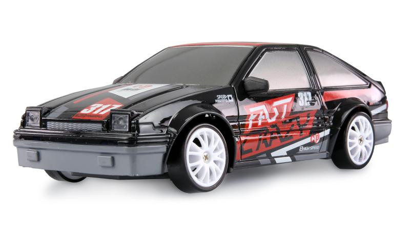 Amewi RC auto Drift Sport Car černé 1:24 RTR