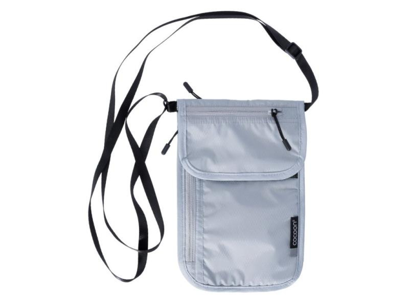 Cocoon cestovní kapsa Travel Neck Wallet RFID star grey