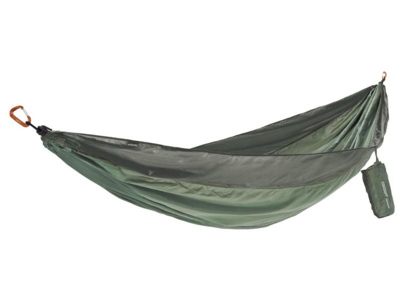 Cocoon hamaka Travel Hammock Double cypress green