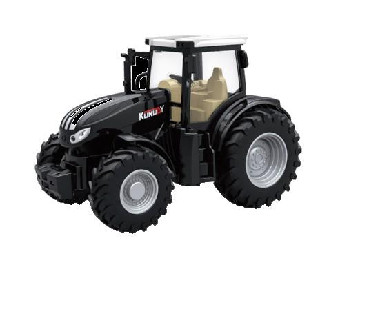 Korody RC traktor kovový 2,4 Ghz 1:24 LED osvětlení, zvuk