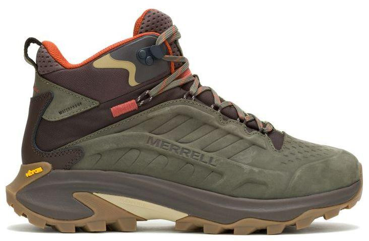 Merrell J037781 Moab Speed 2 Ltr Mid Wp Olive