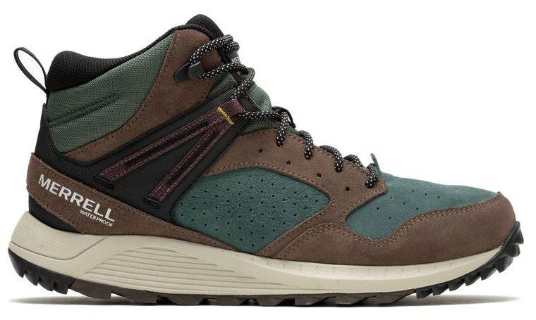 Merrell J068031 Wildwood Mid Ltr Wp Forest